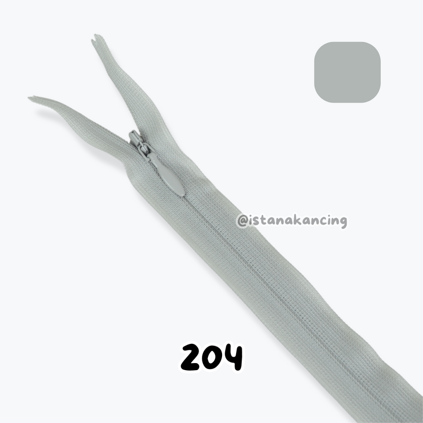 YKK Invisible Zipper - Strip AB