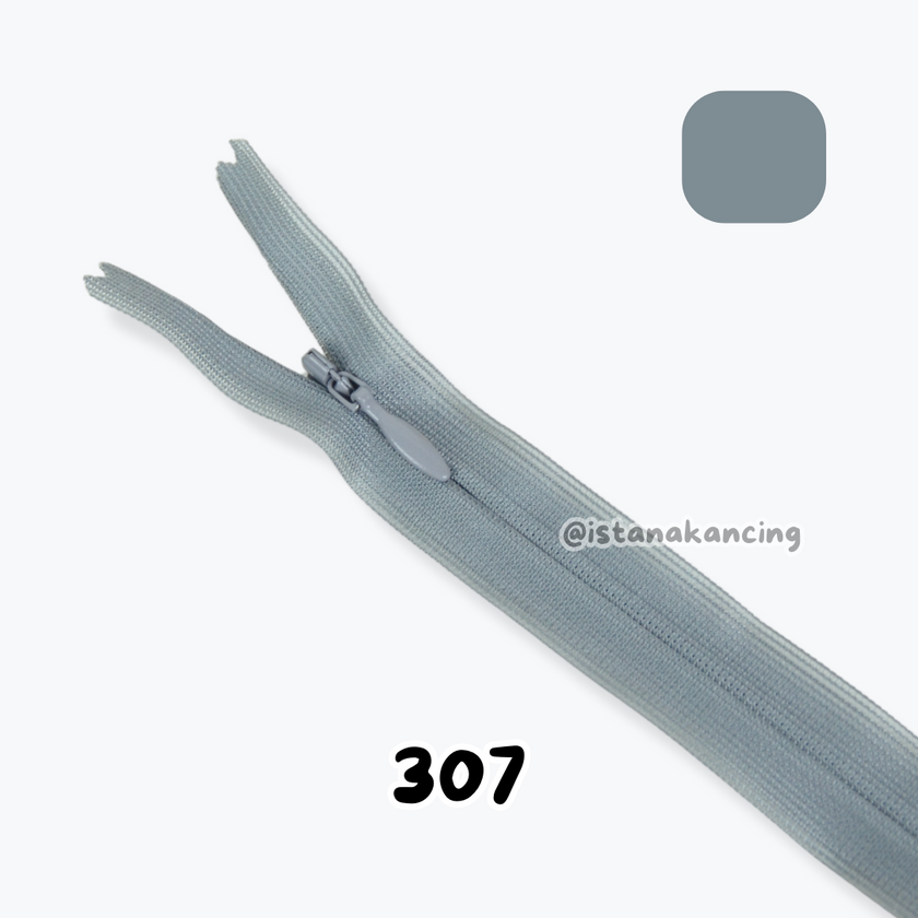 YKK Invisible Zipper - Strip AB