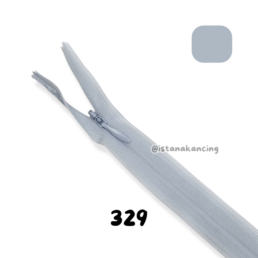 YKK Invisible Zipper - Strip AB