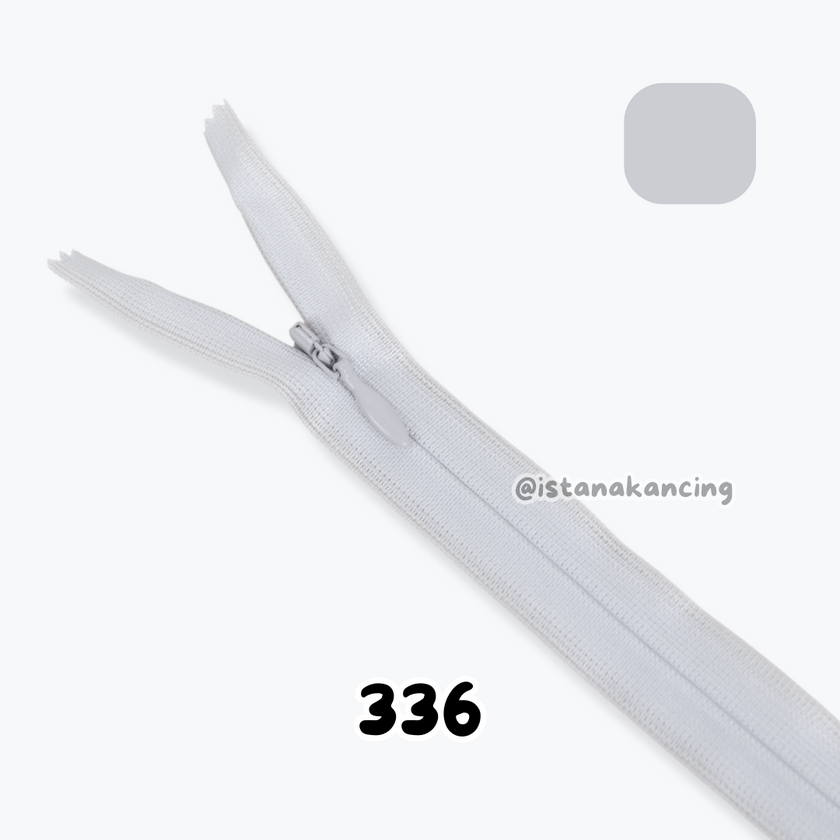 YKK Invisible Zipper - Strip AB