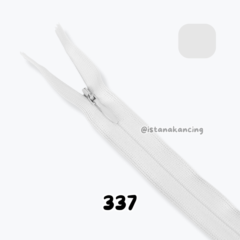 YKK Invisible Zipper - Strip AB