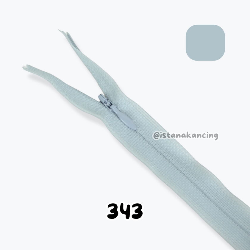 YKK Invisible Zipper - Strip AB