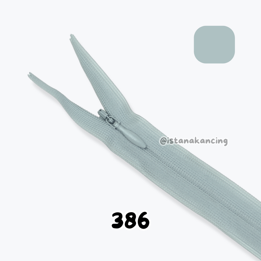 YKK Invisible Zipper - Strip AB