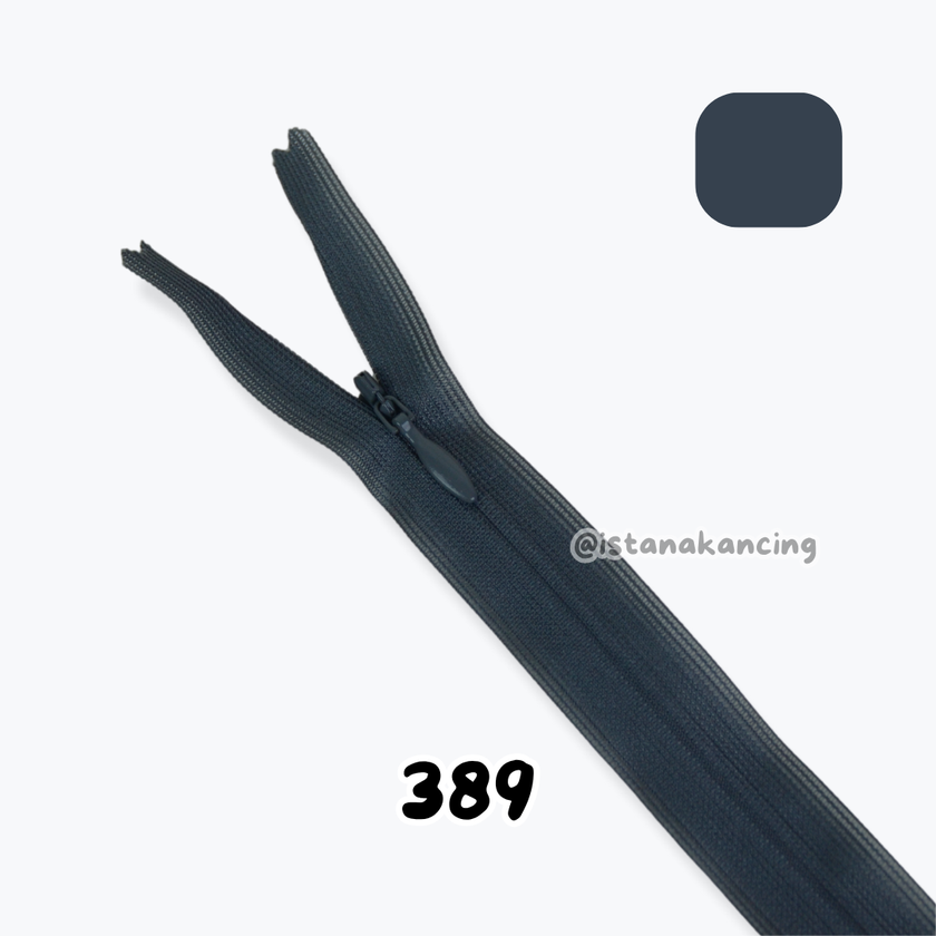 YKK Invisible Zipper - Strip AB