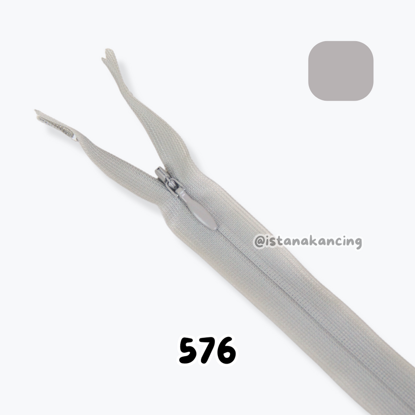 YKK Invisible Zipper - Strip AB