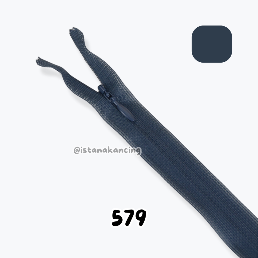 YKK Invisible Zipper - Strip AB