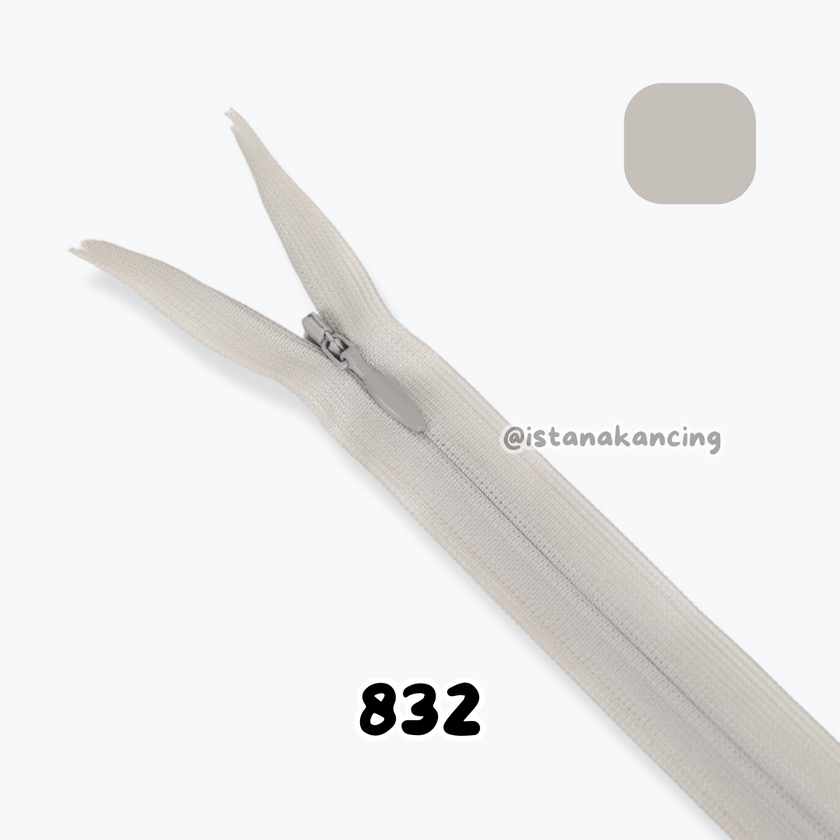 YKK Invisible Zipper - Strip AB