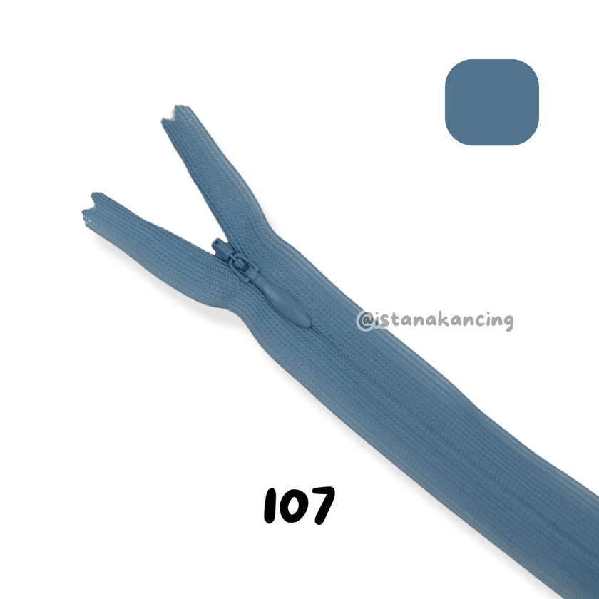 YKK Invisible Zipper - Strip AC