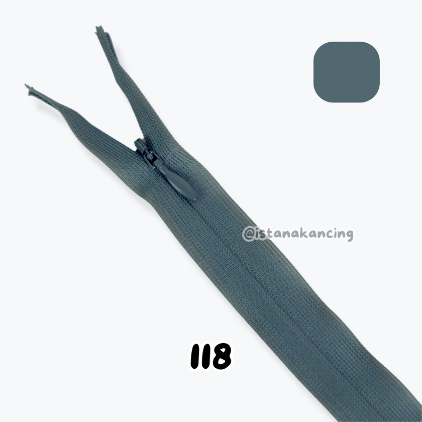 YKK Invisible Zipper - Strip AC