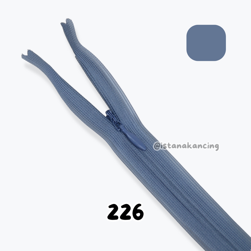 YKK Invisible Zipper - Strip AC