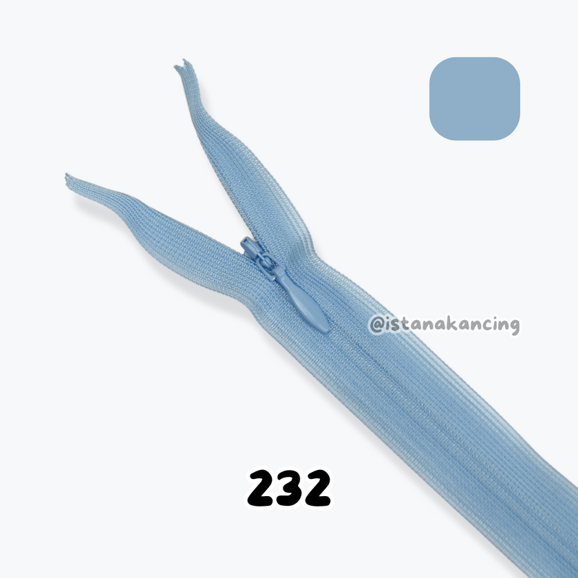 YKK Invisible Zipper - Strip AC