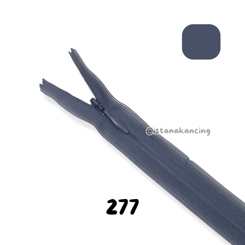 YKK Invisible Zipper - Strip AC