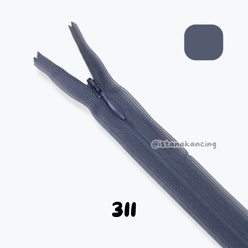 YKK Invisible Zipper - Strip AC