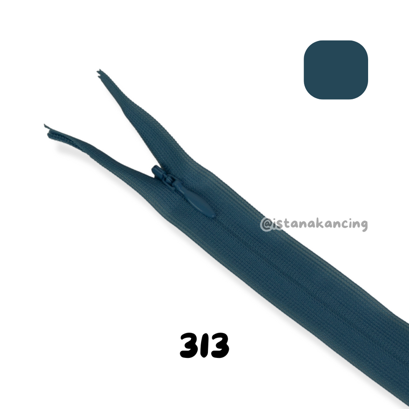 YKK Invisible Zipper - Strip AC