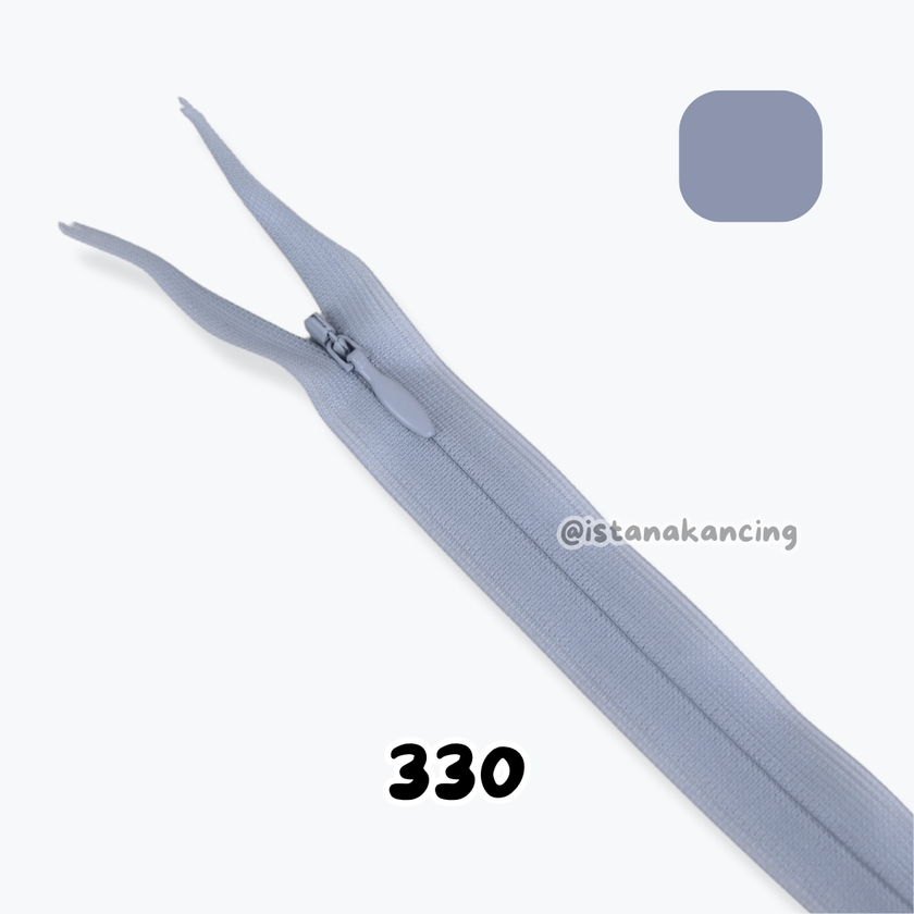 YKK Invisible Zipper - Strip AC