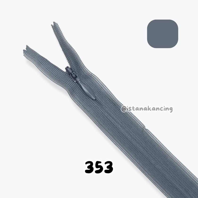 YKK Invisible Zipper - Strip AC