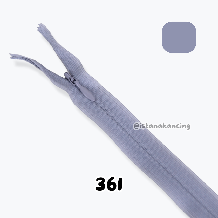 YKK Invisible Zipper - Strip AC