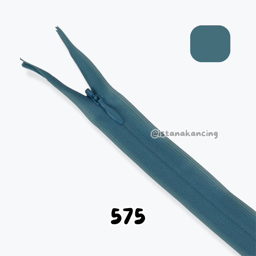 YKK Invisible Zipper - Strip AC