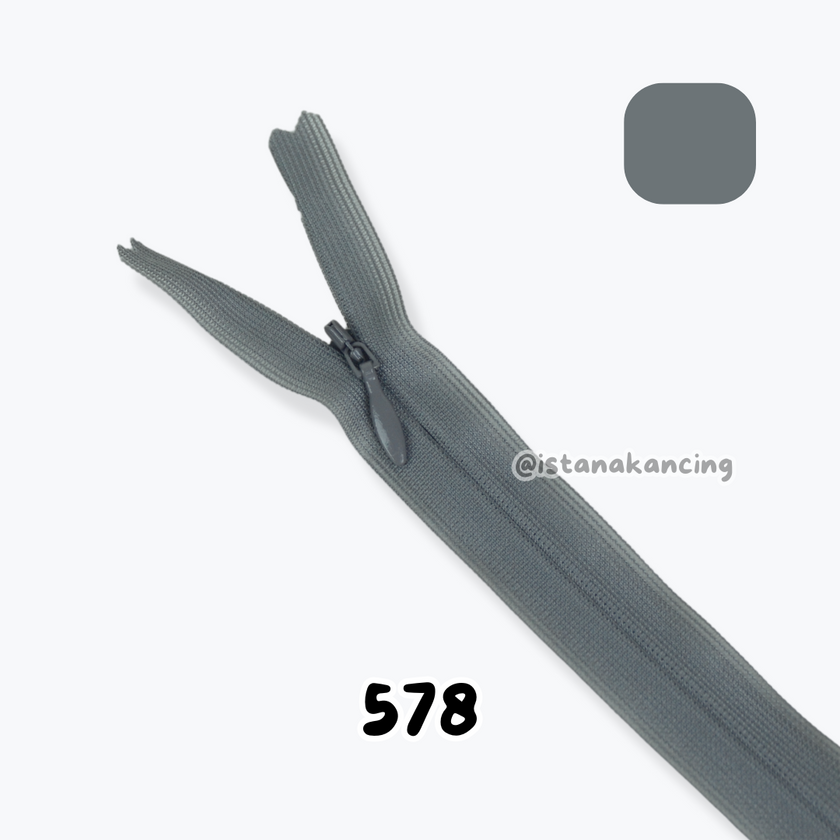 YKK Invisible Zipper - Strip AC