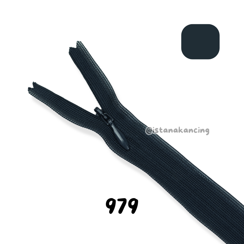 YKK Invisible Zipper - Strip AC
