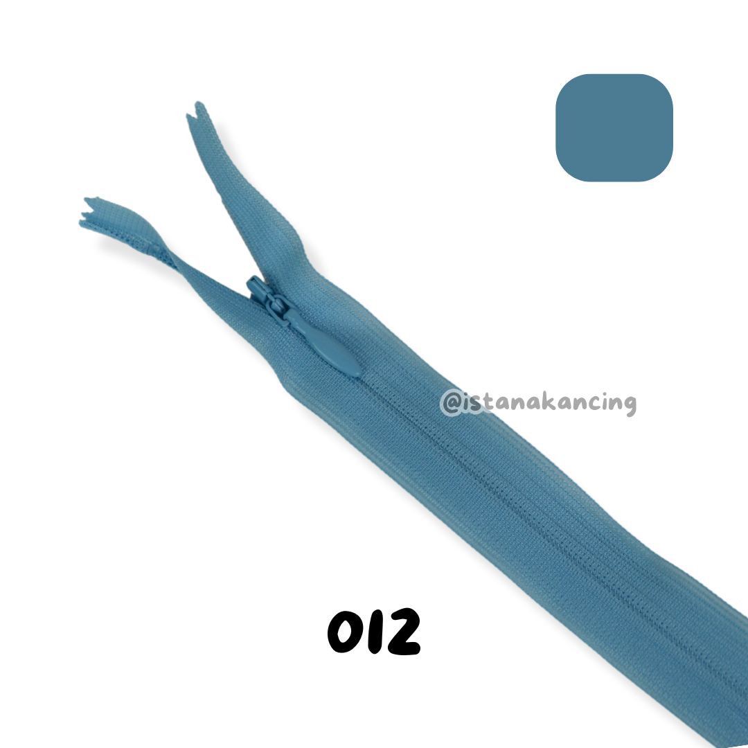YKK Invisible Zipper - Strip AD