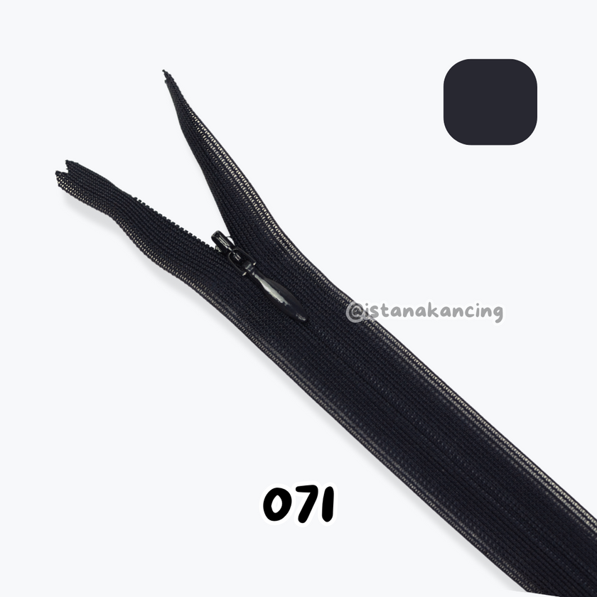 YKK Invisible Zipper - Strip AD