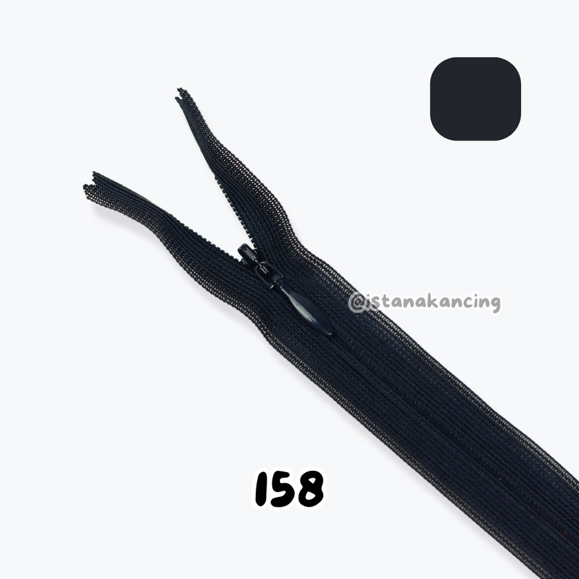 YKK Invisible Zipper - Strip AD