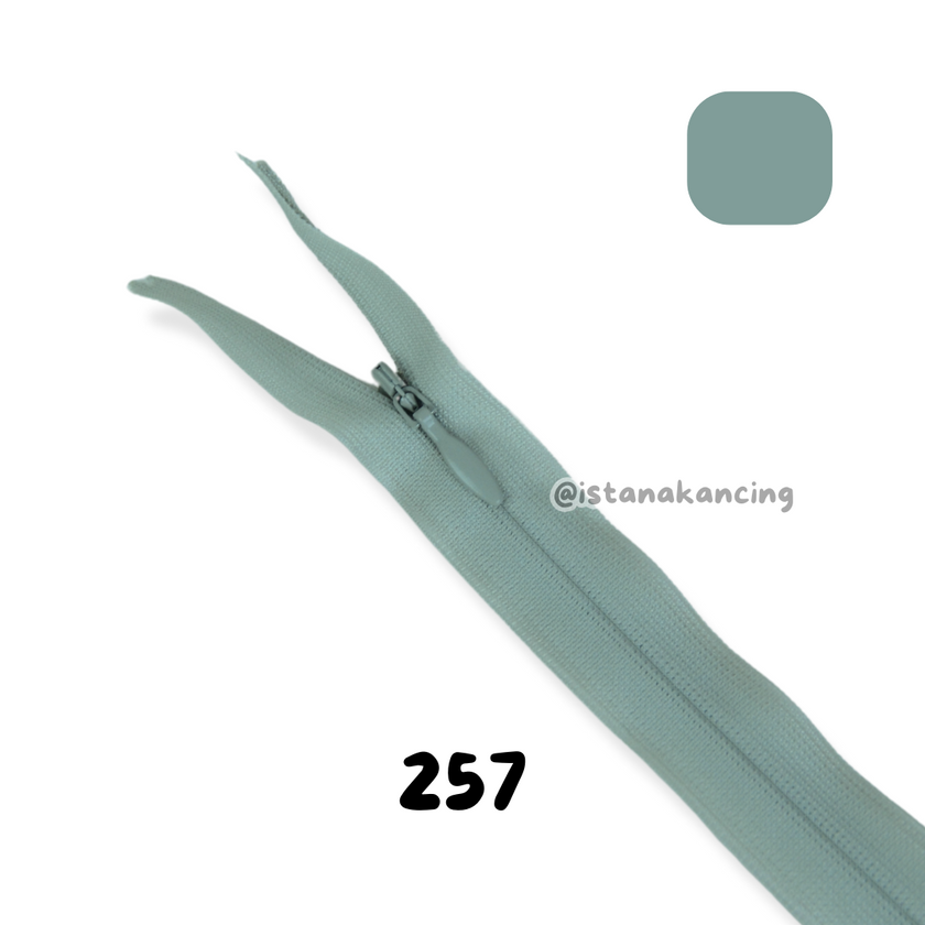 YKK Invisible Zipper - Strip AD