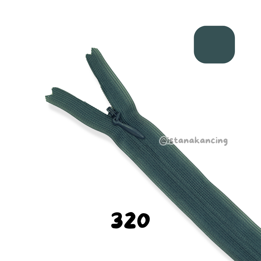 YKK Invisible Zipper - Strip AD