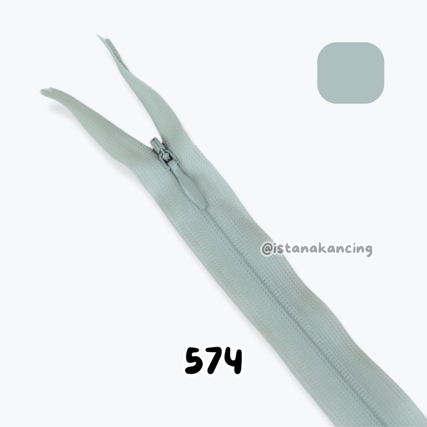 YKK Invisible Zipper - Strip AD