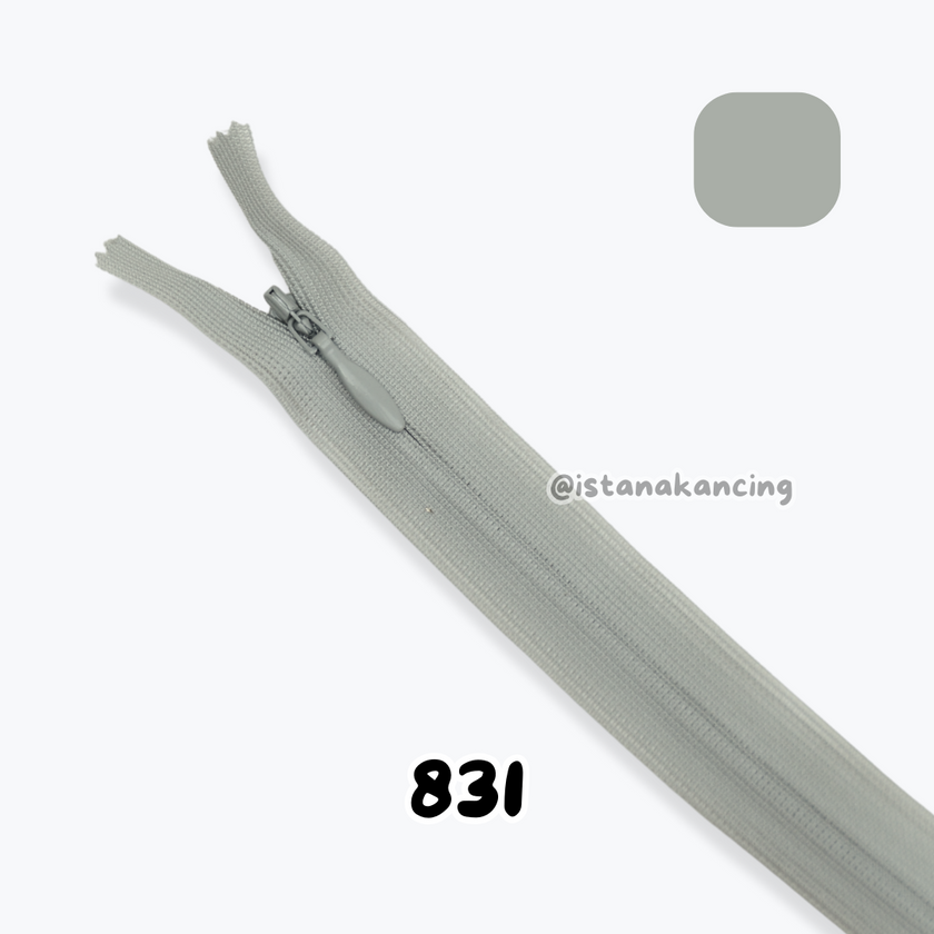 YKK Invisible Zipper - Strip AD