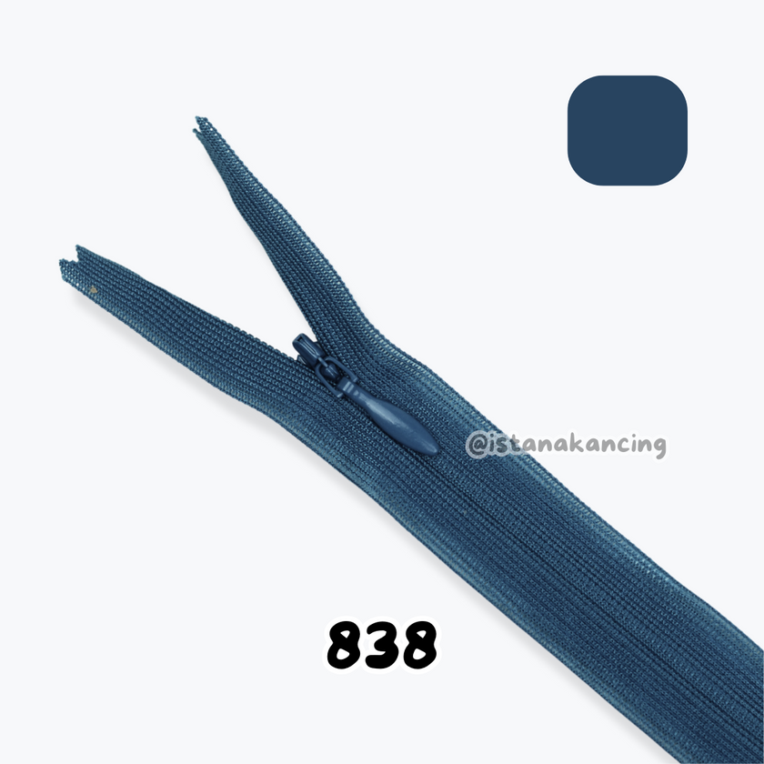 YKK Invisible Zipper - Strip AD