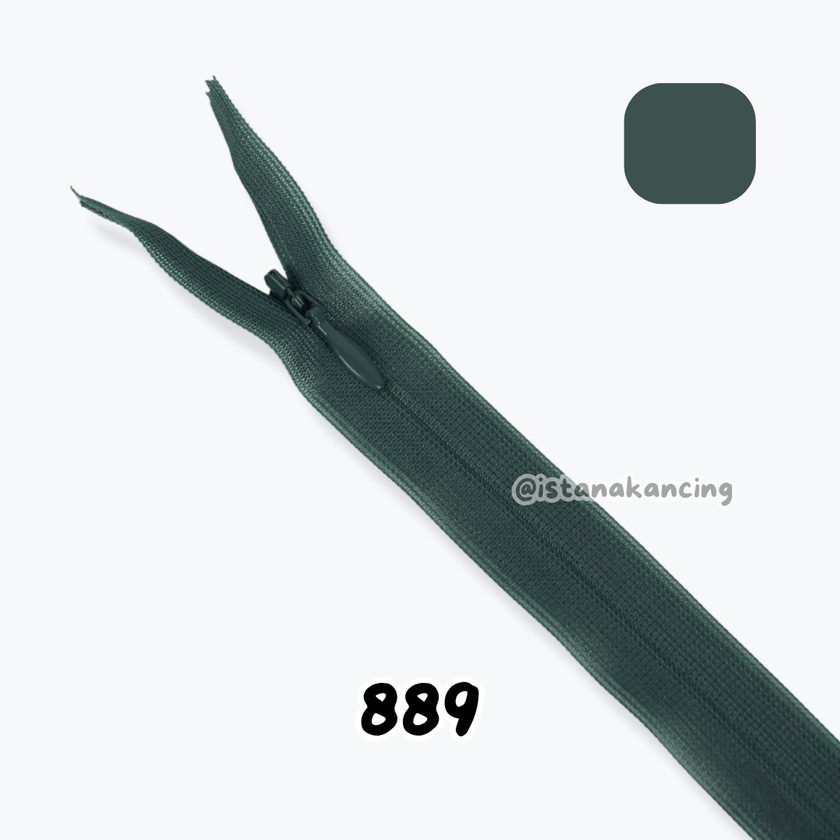 YKK Invisible Zipper - Strip AD