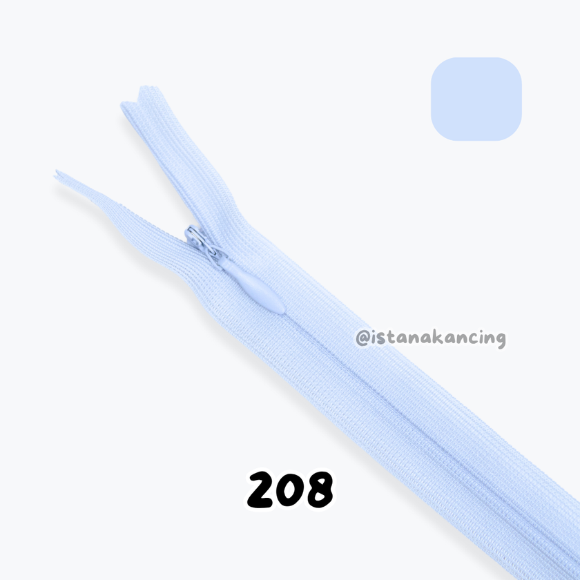 YKK Invisible Zipper - Strip N