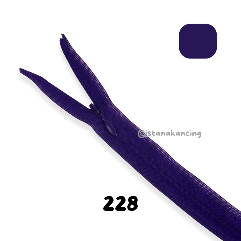 YKK Invisible Zipper - Strip N