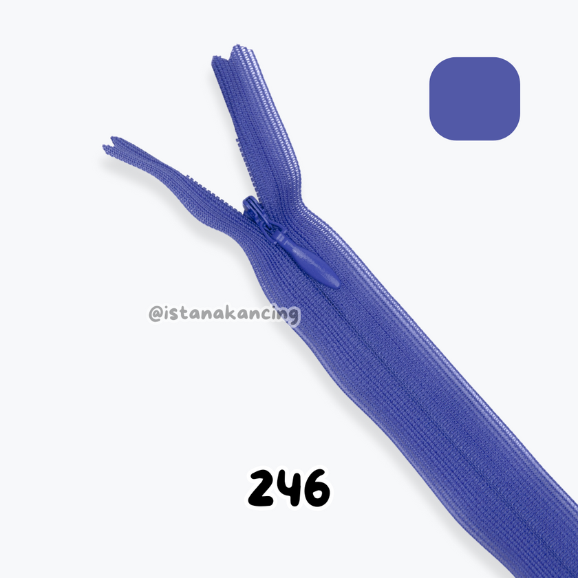 YKK Invisible Zipper - Strip N