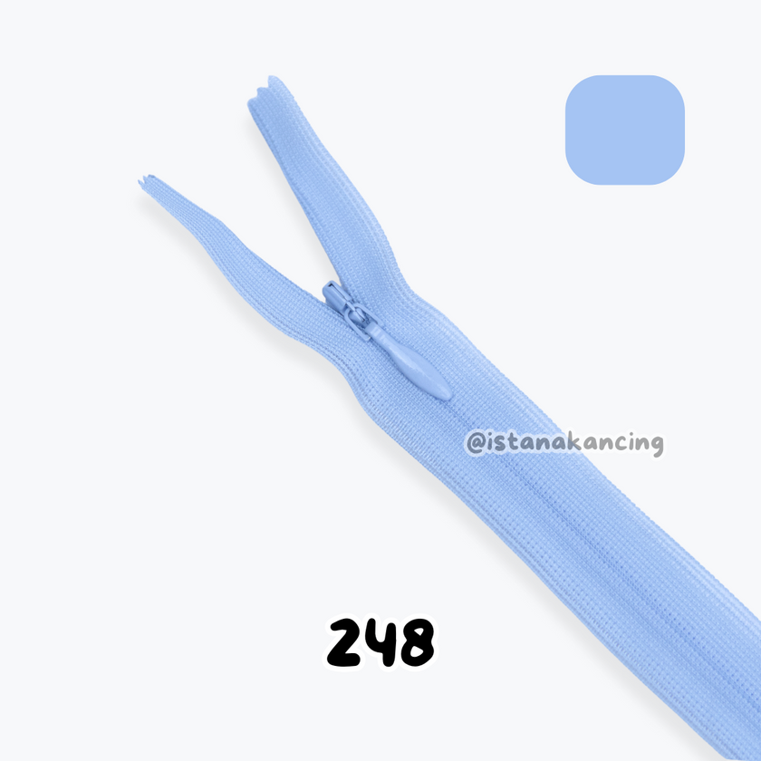 YKK Invisible Zipper - Strip N