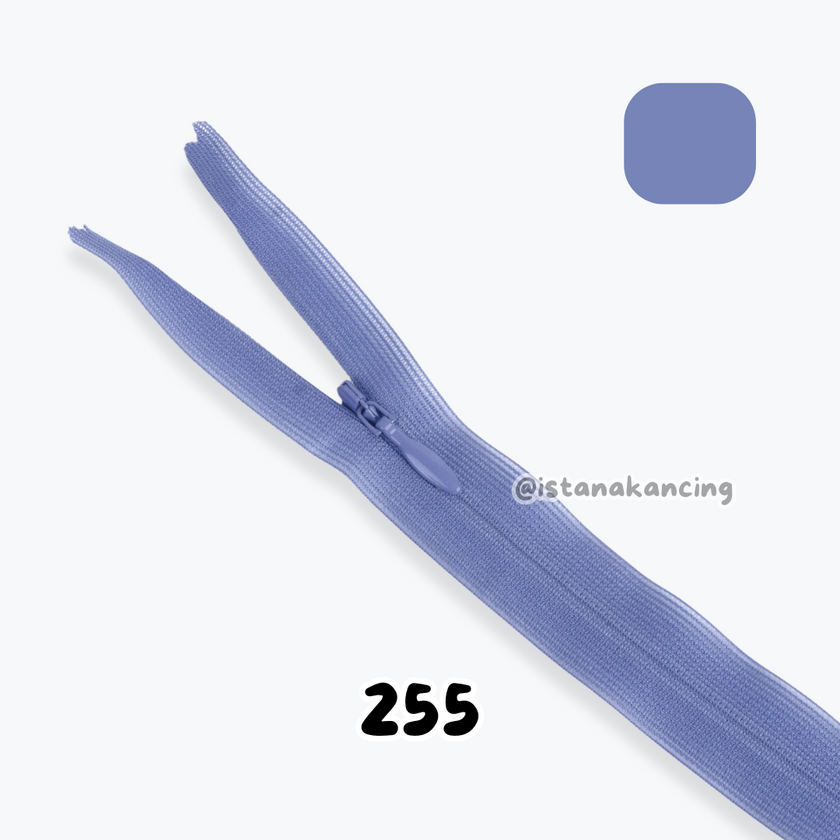 YKK Invisible Zipper - Strip N