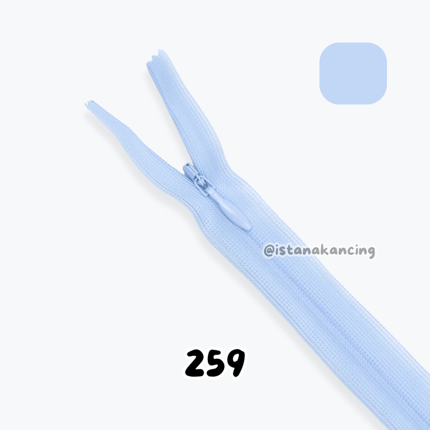 YKK Invisible Zipper - Strip N