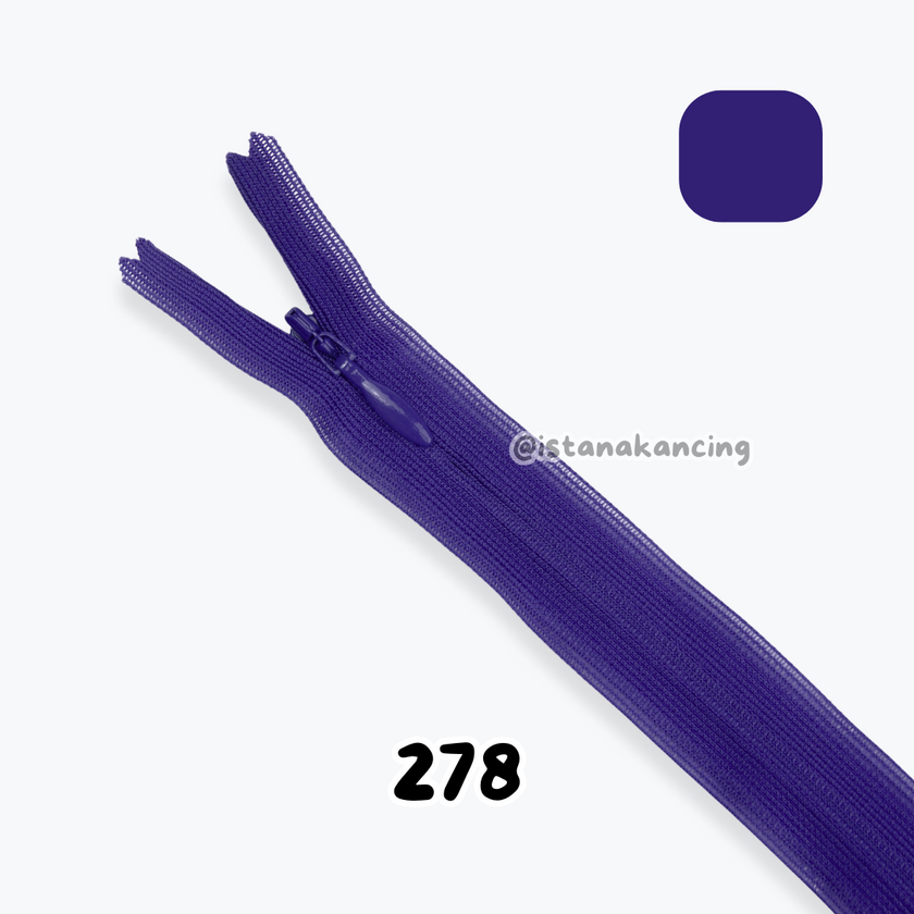 YKK Invisible Zipper - Strip N