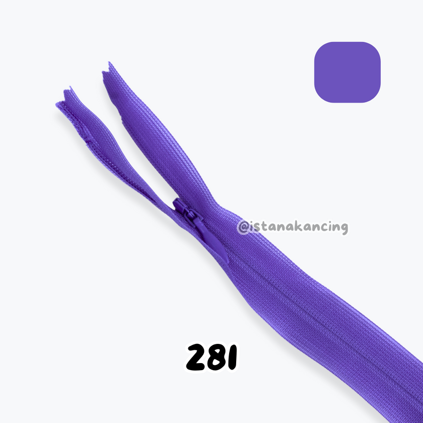 YKK Invisible Zipper - Strip N