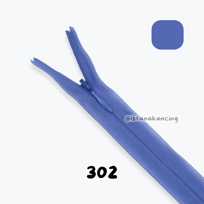 YKK Invisible Zipper - Strip N