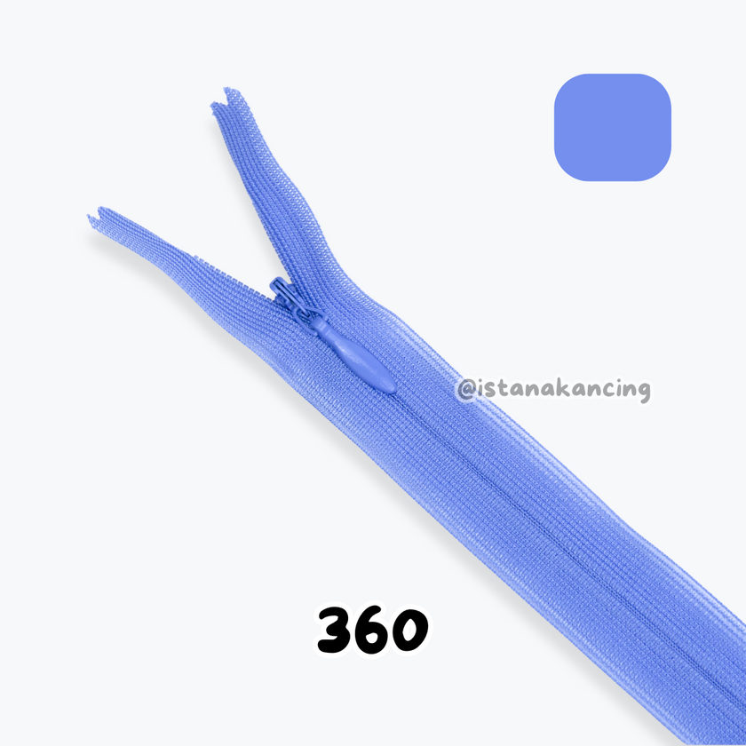 YKK Invisible Zipper - Strip N