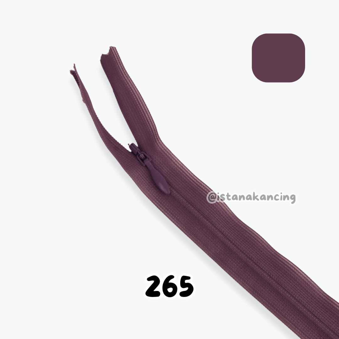 YKK Invisible Zipper - Strip O