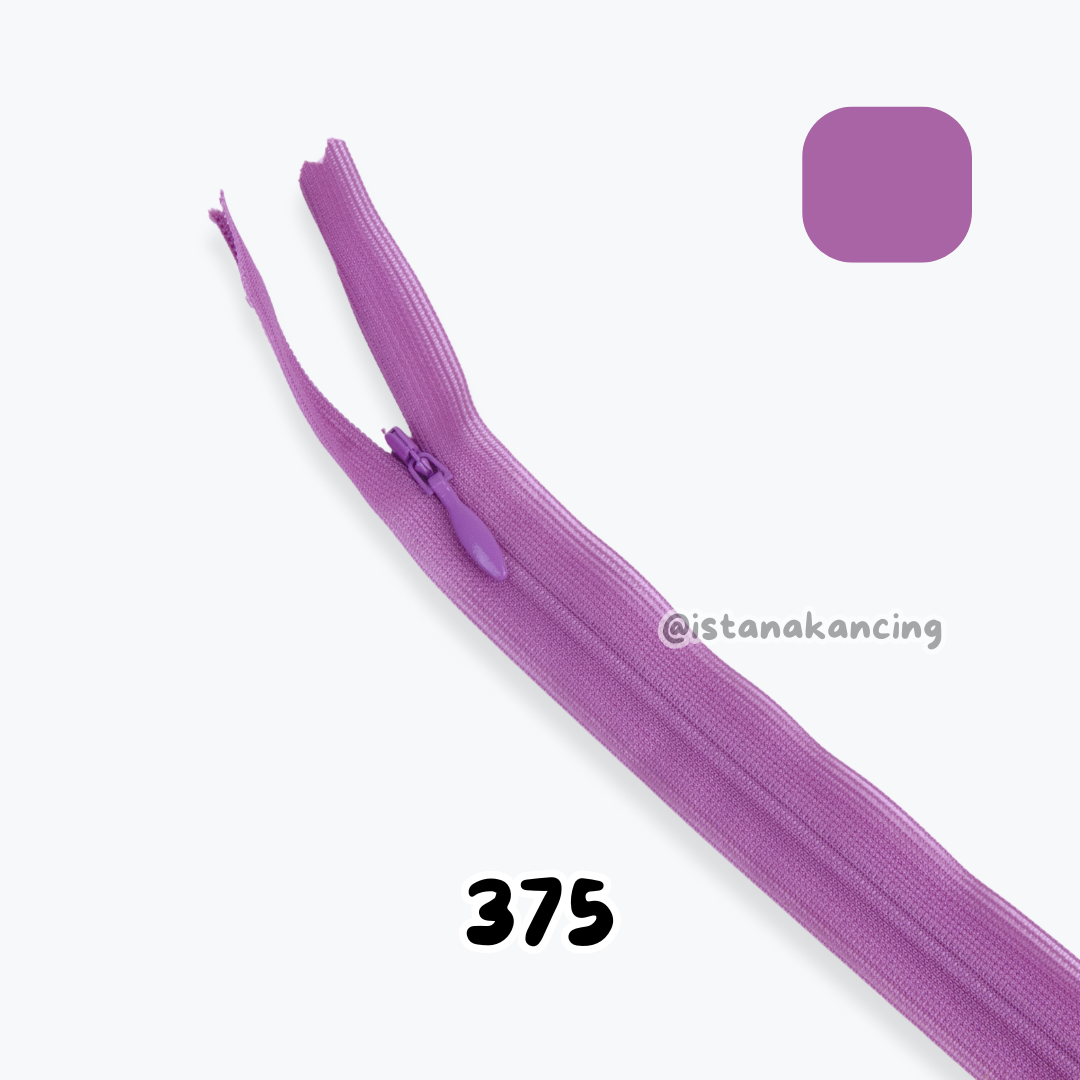 YKK Invisible Zipper - Strip O