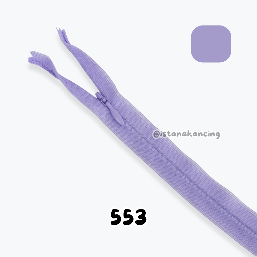 YKK Invisible Zipper - Strip O