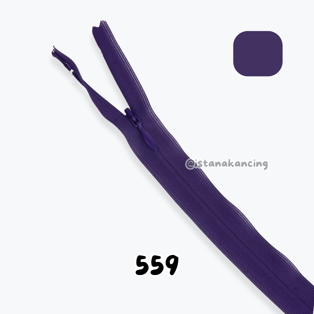 YKK Invisible Zipper - Strip O