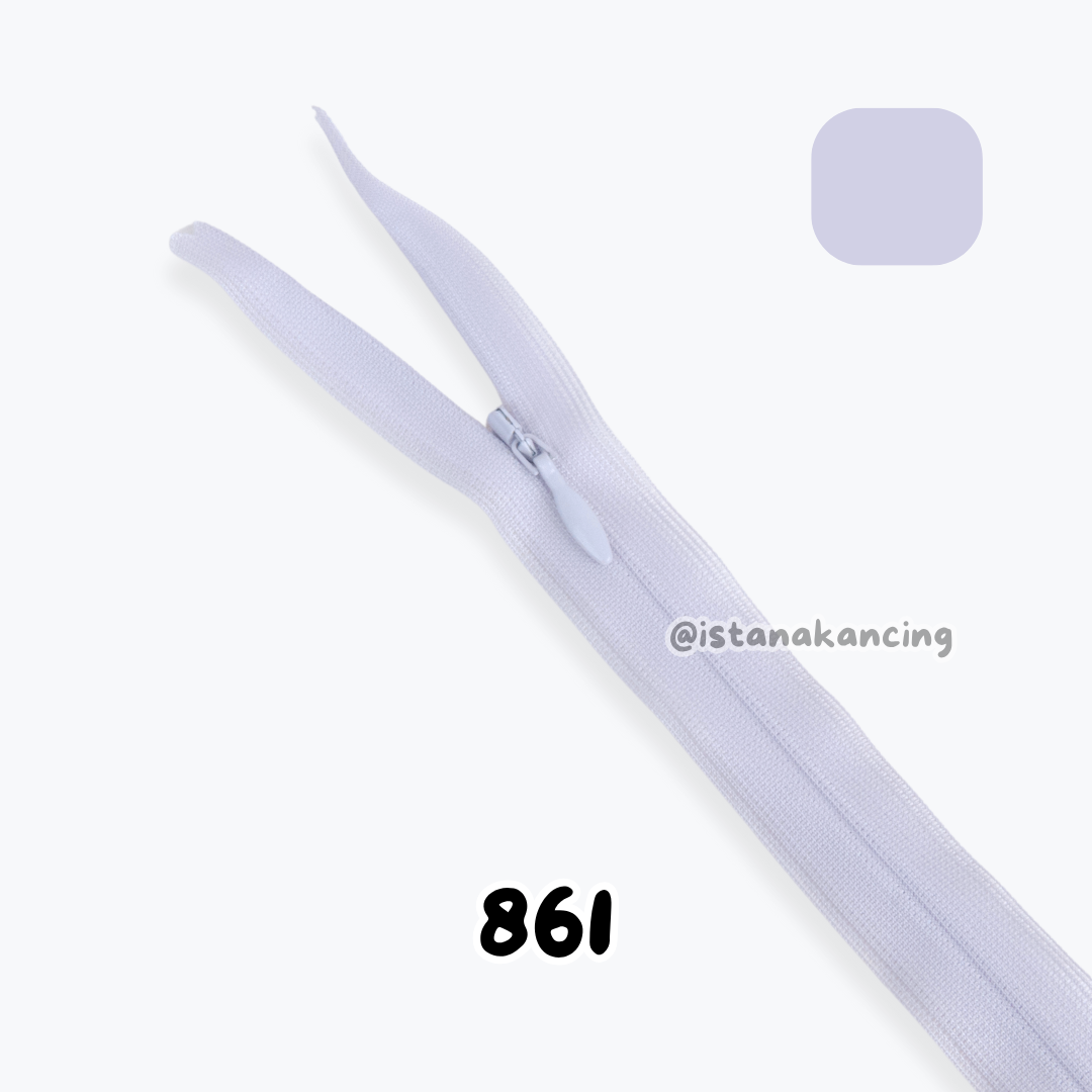 YKK Invisible Zipper - Strip O