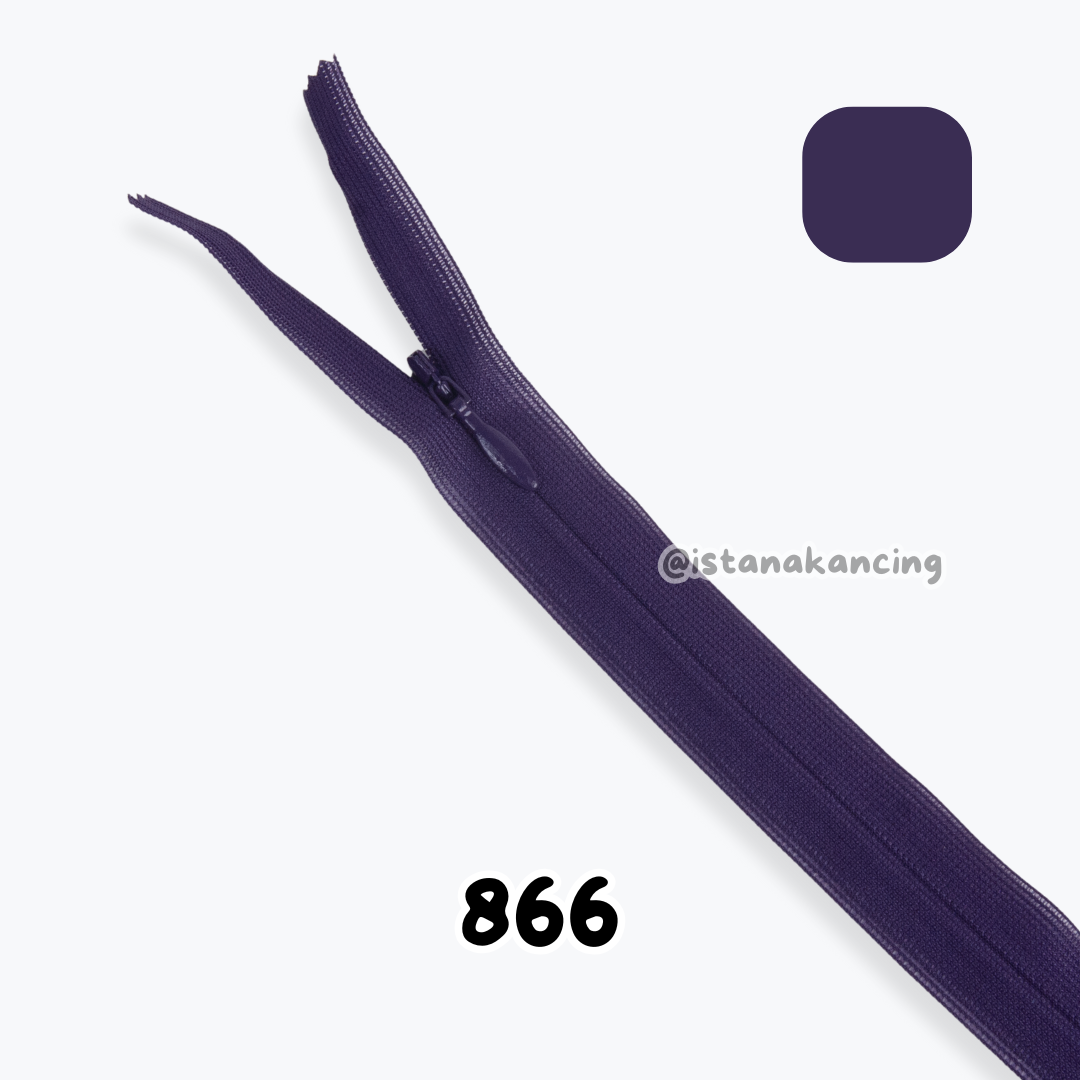 YKK Invisible Zipper - Strip O