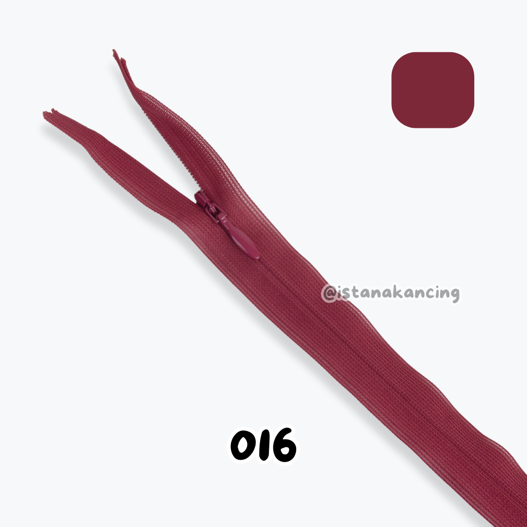 YKK Invisible Zipper - Strip Q